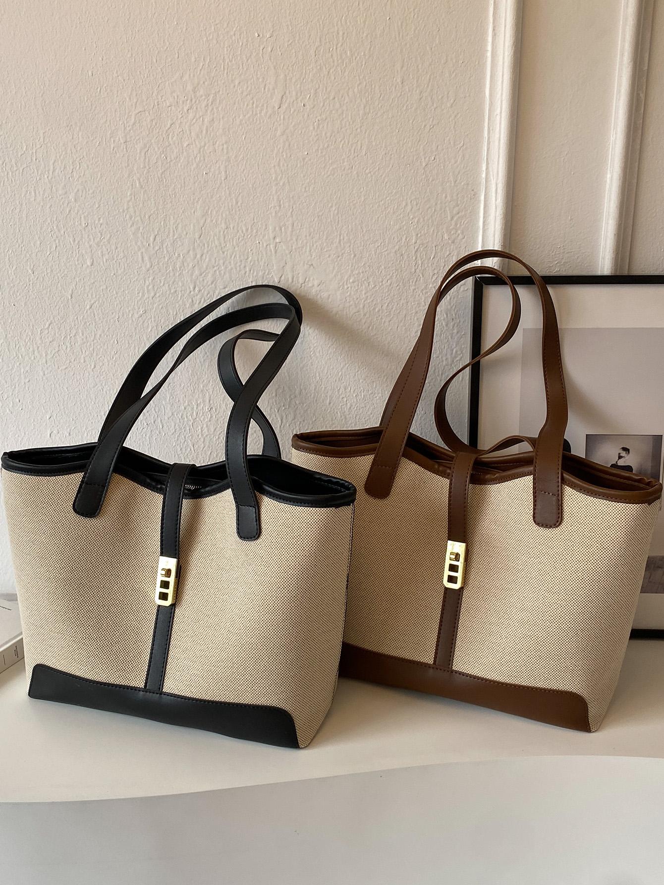 Lock Tote Caryall