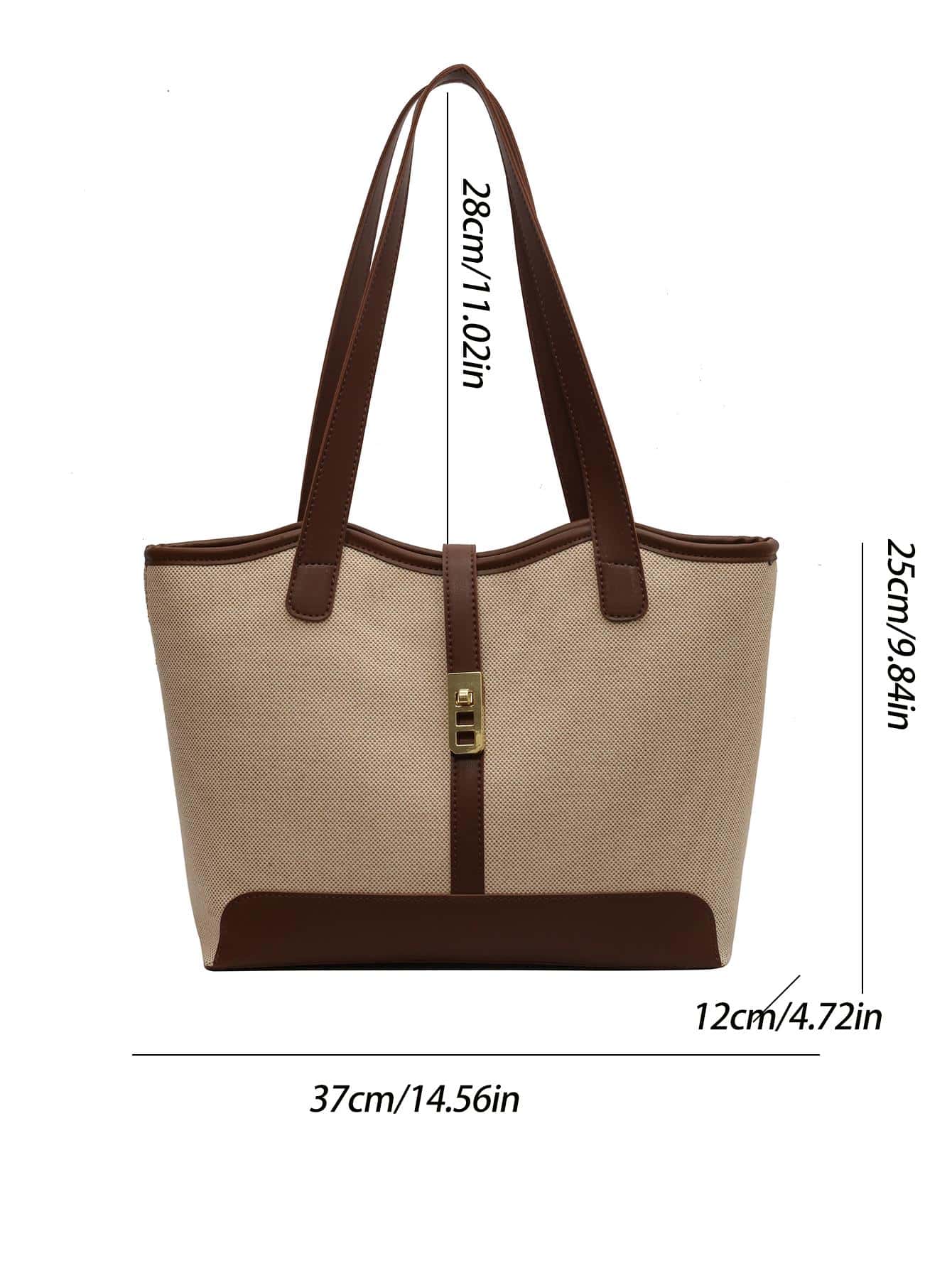 Lock Tote Caryall