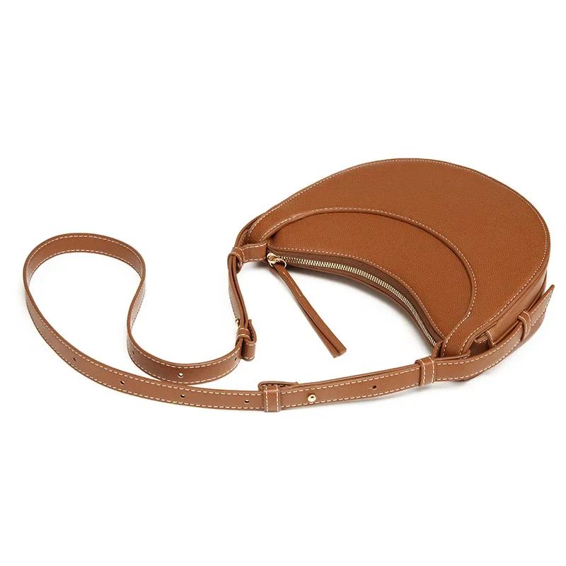 Half-moon Crossbody