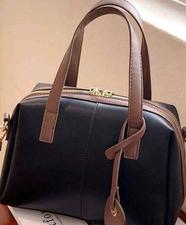 Double Handle Boston Bag