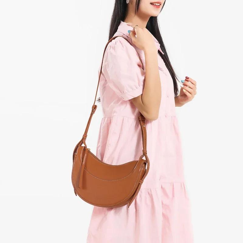 Half-moon Crossbody